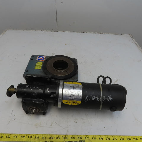 Camco 60:1RDM6H20-270 Rotary Indexer Drive Turn Table 90VDC 1Hp 60:1