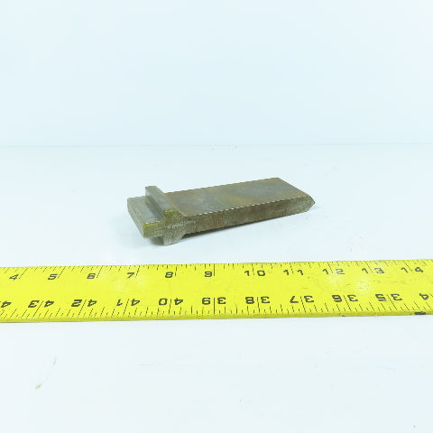 2" Press Brake 90° Forming Angle Die Block 1/2" Tang 5-1/2" High 5/8" Thick
