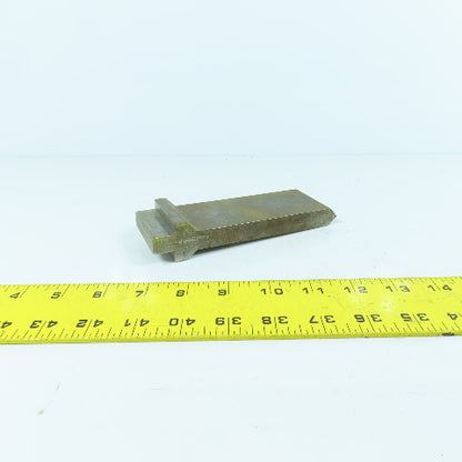 2" Press Brake 90° Forming Angle Die Block 1/2" Tang 5-1/2" High 5/8" Thick