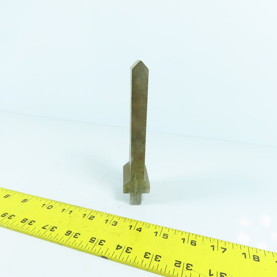 2" Press Brake 90° Forming Angle Die Block 1/2" Tang 5-1/2" High 5/8" Thick