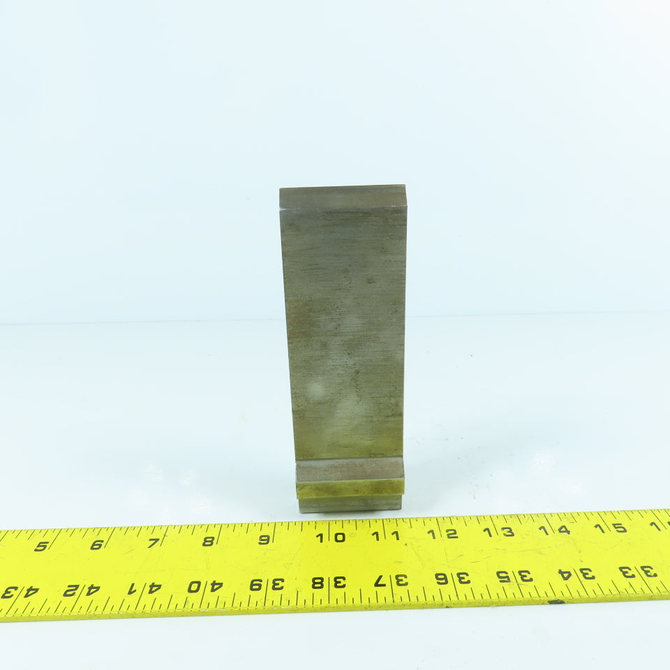 2" Press Brake 90° Forming Angle Die Block 1/2" Tang 5-1/2" High 5/8" Thick