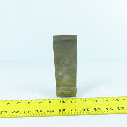 2" Press Brake 90° Forming Angle Die Block 1/2" Tang 5-1/2" High 5/8" Thick