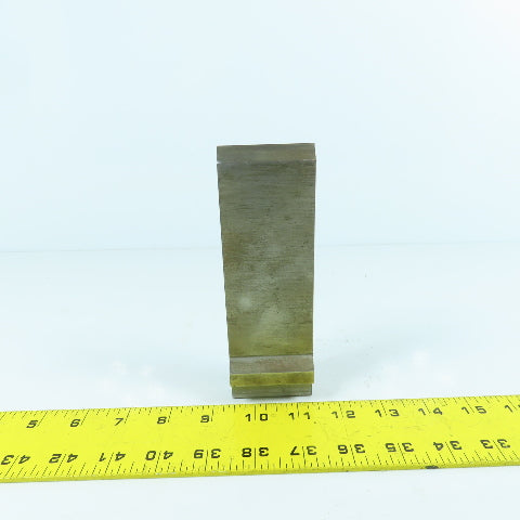 2" Press Brake 90° Forming Angle Die Block 1/2" Tang 5-1/2" High 5/8" Thick