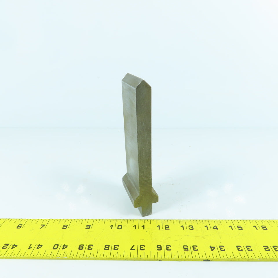 2" Press Brake 90° Forming Angle Die Block 1/2" Tang 5-1/2" High 5/8" Thick