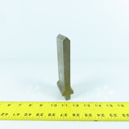 2" Press Brake 90° Forming Angle Die Block 1/2" Tang 5-1/2" High 5/8" Thick