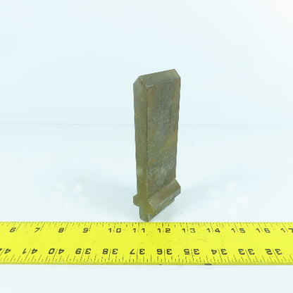 2" Press Brake 90° Forming Angle Die Block 1/2" Tang 5-1/2" High 5/8" Thick
