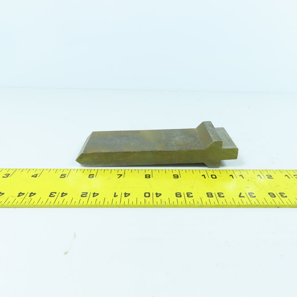 2" Press Brake 90° Forming Angle Die Block 1/2" Tang 5-1/2" High 5/8" Thick
