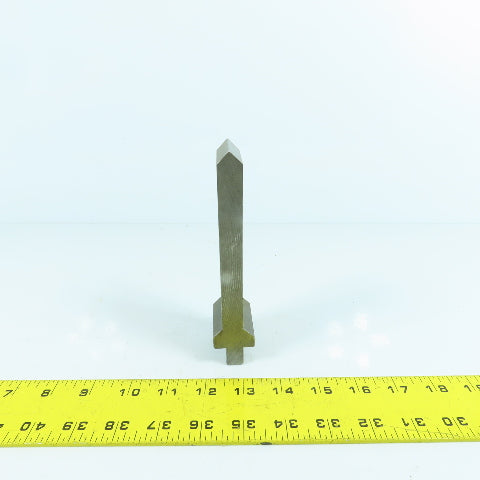 1-3/4" Press Brake 90° Forming Angle Die Block 1/2" Tang 5-1/2" High 5/8" Thick