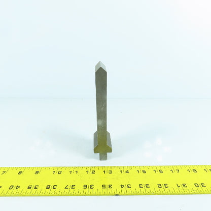 1-3/4" Press Brake 90° Forming Angle Die Block 1/2" Tang 5-1/2" High 5/8" Thick