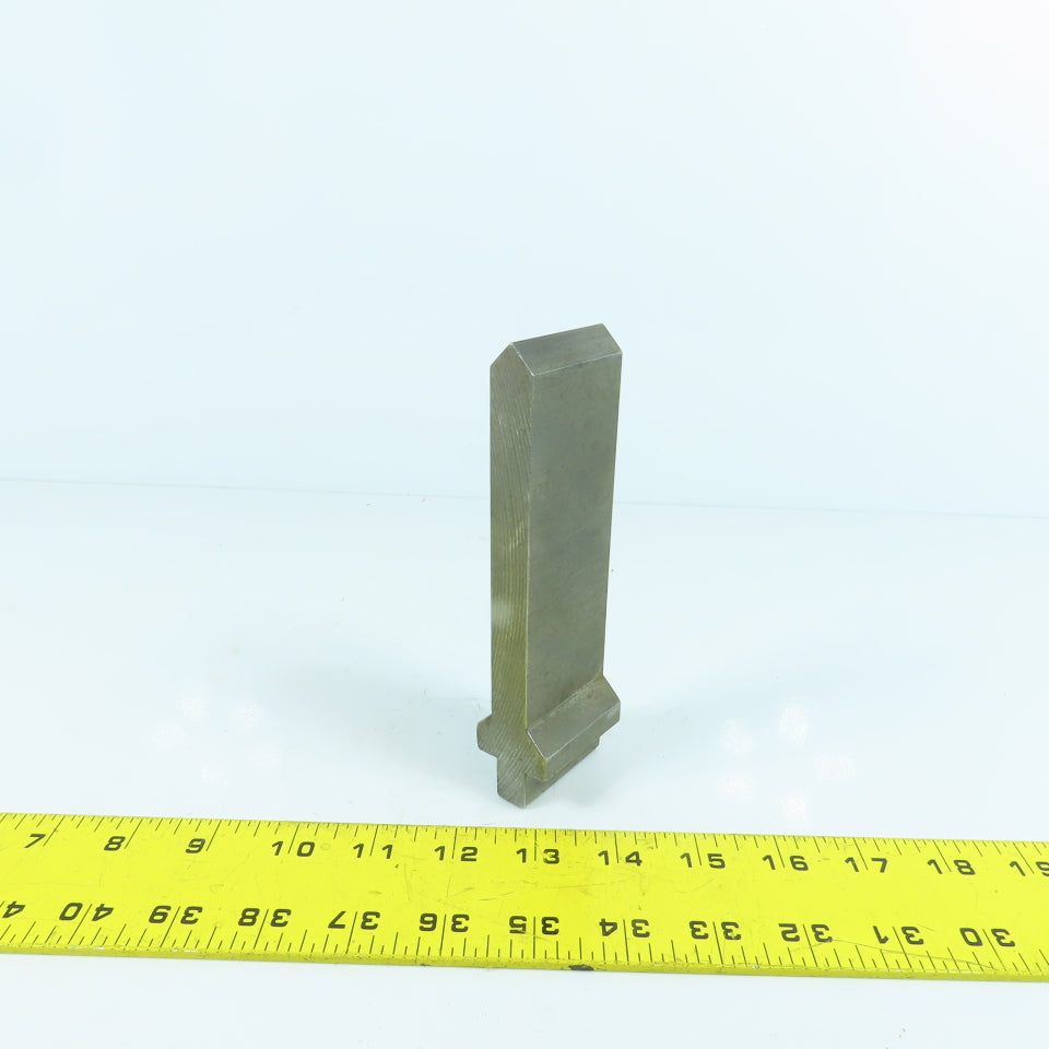1-3/4" Press Brake 90° Forming Angle Die Block 1/2" Tang 5-1/2" High 5/8" Thick