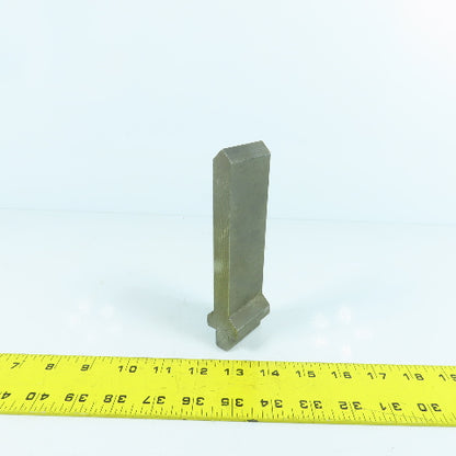 1-3/4" Press Brake 90° Forming Angle Die Block 1/2" Tang 5-1/2" High 5/8" Thick