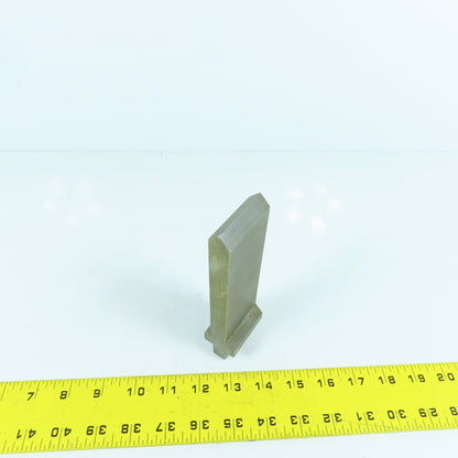1-3/4" Press Brake 90° Forming Angle Die Block 1/2" Tang 5-1/2" High 5/8" Thick
