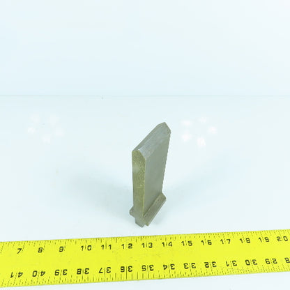 1-3/4" Press Brake 90° Forming Angle Die Block 1/2" Tang 5-1/2" High 5/8" Thick