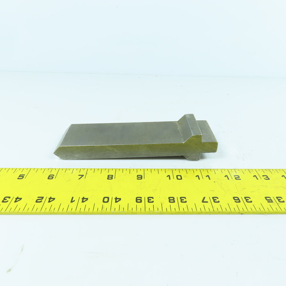 1-3/4" Press Brake 90° Forming Angle Die Block 1/2" Tang 5-1/2" High 5/8" Thick