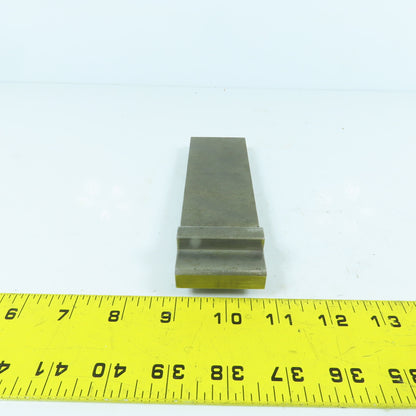 1-3/4" Press Brake 90° Forming Angle Die Block 1/2" Tang 5-1/2" High 5/8" Thick