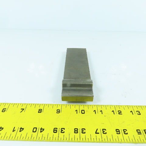 1-3/4" Press Brake 90° Forming Angle Die Block 1/2" Tang 5-1/2" High 5/8" Thick