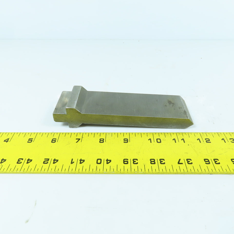 1-3/4" Press Brake 90° Forming Angle Die Block 1/2" Tang 5-1/2" High 5/8" Thick