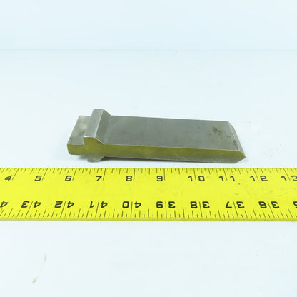 1-3/4" Press Brake 90° Forming Angle Die Block 1/2" Tang 5-1/2" High 5/8" Thick