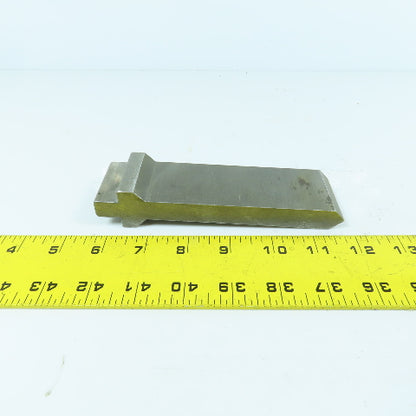 1-3/4" Press Brake 90° Forming Angle Die Block 1/2" Tang 5-1/2" High 5/8" Thick