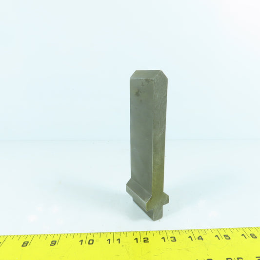 1-3/4" Press Brake 90° Forming Angle Die Block 1/2" Tang 5-1/2" High 5/8" Thick
