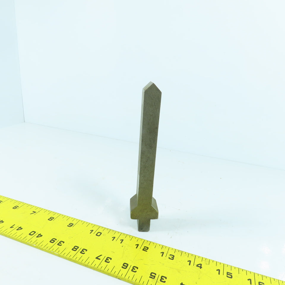 1" Press Brake 90° Forming Angle Die Block 1/2" Tang 5-1/2" High 5/8" Thick