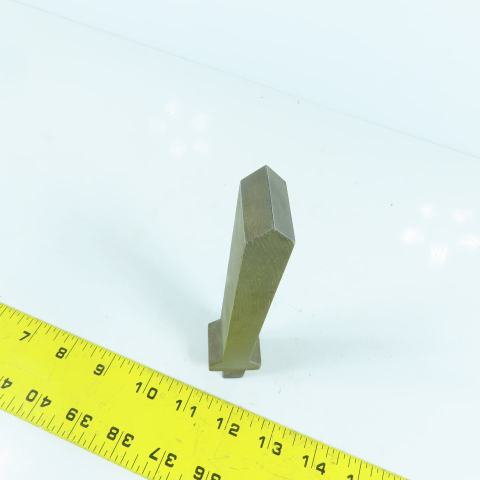 1" Press Brake 90° Forming Angle Die Block 1/2" Tang 5-1/2" High 5/8" Thick