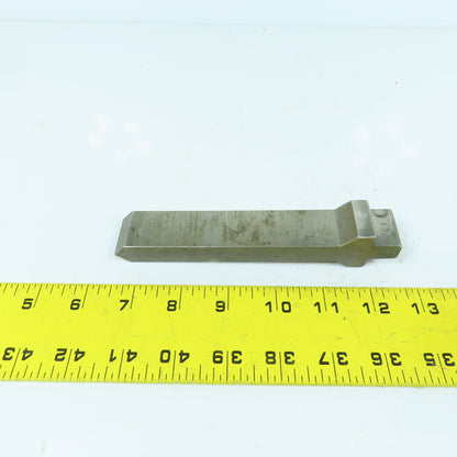 1" Press Brake 90° Forming Angle Die Block 1/2" Tang 5-1/2" High 5/8" Thick