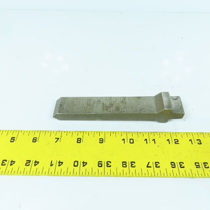 1" Press Brake 90° Forming Angle Die Block 1/2" Tang 5-1/2" High 5/8" Thick