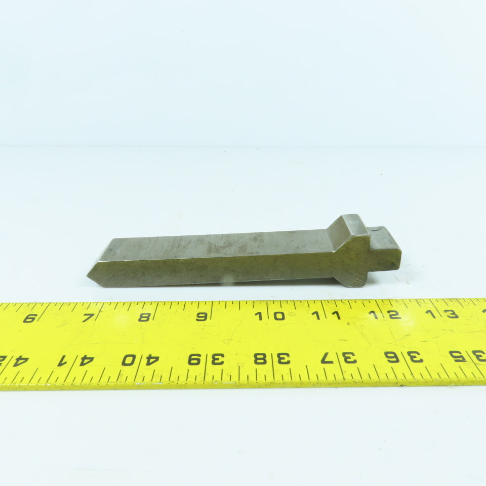1" Press Brake 90° Forming Angle Die Block 1/2" Tang 5-1/2" High 5/8" Thick