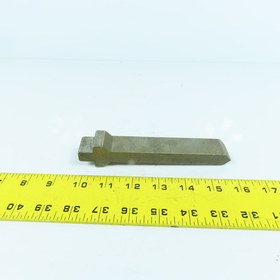 1" Press Brake 90° Forming Angle Die Block 1/2" Tang 5-1/2" High 5/8" Thick