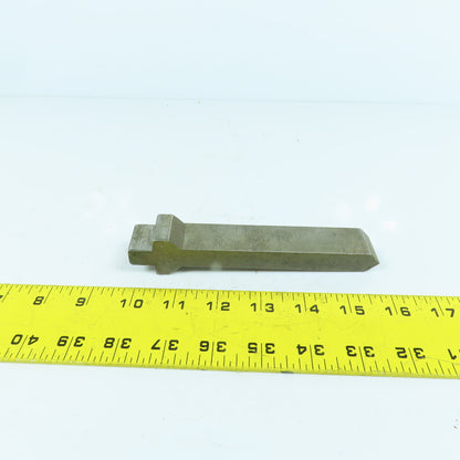 1" Press Brake 90° Forming Angle Die Block 1/2" Tang 5-1/2" High 5/8" Thick