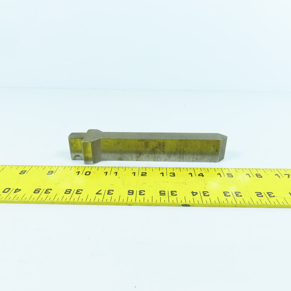 1" Press Brake 90° Forming Angle Die Block 1/2" Tang 5-1/2" High 5/8" Thick