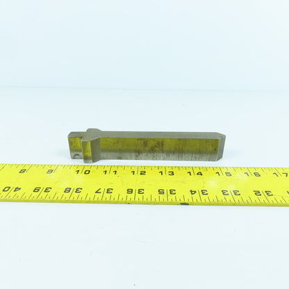 1" Press Brake 90° Forming Angle Die Block 1/2" Tang 5-1/2" High 5/8" Thick