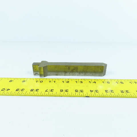 1" Press Brake 90° Forming Angle Die Block 1/2" Tang 5-1/2" High 5/8" Thick
