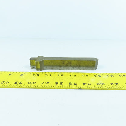1" Press Brake 90° Forming Angle Die Block 1/2" Tang 5-1/2" High 5/8" Thick