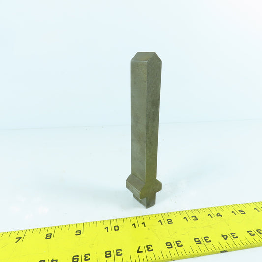 1" Press Brake 90° Forming Angle Die Block 1/2" Tang 5-1/2" High 5/8" Thick
