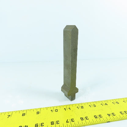 1" Press Brake 90° Forming Angle Die Block 1/2" Tang 5-1/2" High 5/8" Thick
