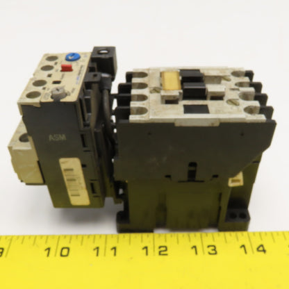 Allen Bradley 100-A09ND3 193-A1D1 600V 7-1/2Hp Contactor Relay 110V Coil 1-2.9A