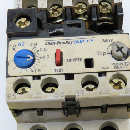 Allen Bradley 100-A09ND3 193-A1D1 600V 7-1/2Hp Contactor Relay 110V Coil 1-2.9A
