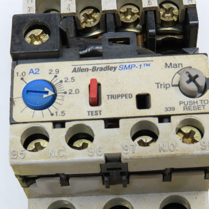 Allen Bradley 100-A09ND3 193-A1D1 600V 7-1/2Hp Contactor Relay 110V Coil 1-2.9A