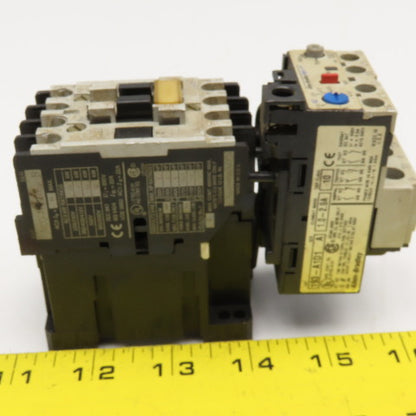 Allen Bradley 100-A09ND3 193-A1D1 600V 7-1/2Hp Contactor Relay 110V Coil 1-2.9A