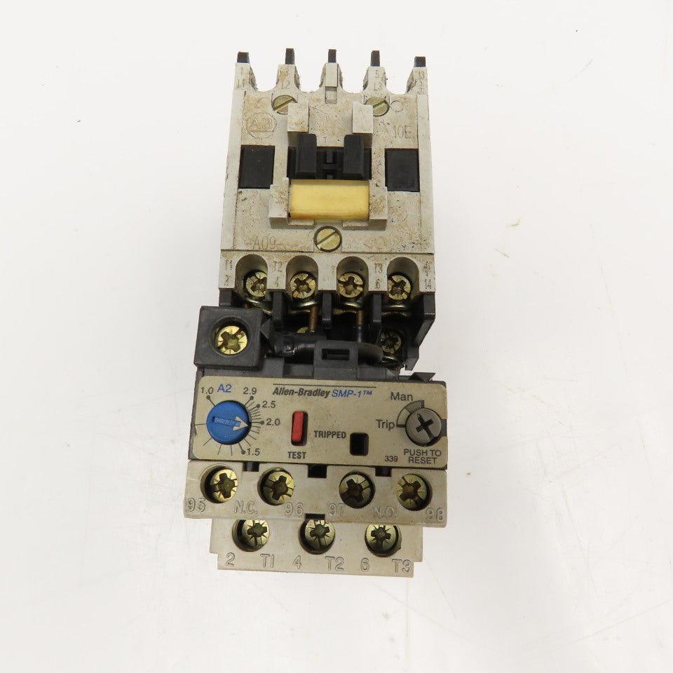 Allen Bradley 100-A09ND3 193-A1D1 600V 7-1/2Hp Contactor Relay 110V Coil 1-2.9A