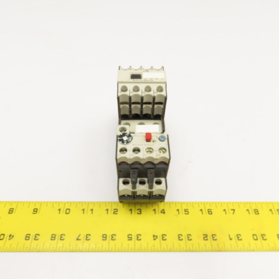 Klockner Moeller DIL0M 600V Contactor 22DILM Aux. Z00-2.4 Overload 1.6-2.6A Trip