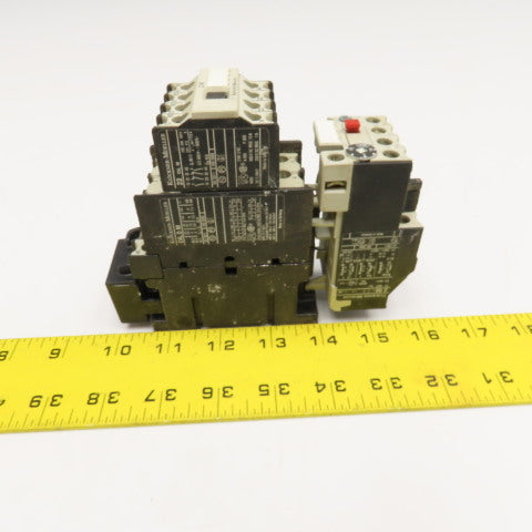 Klockner Moeller DIL0M 600V Contactor 22DILM Aux. Z00-2.4 Overload 1.6-2.6A Trip