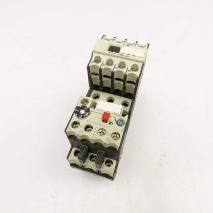 Klockner Moeller DIL0M 600V Contactor 22DILM Aux. Z00-2.4 Overload 1.6-2.6A Trip