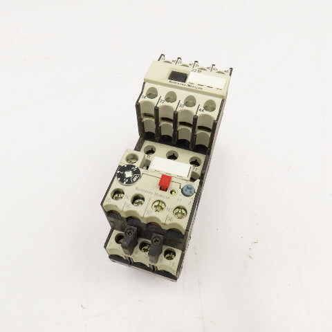 Klockner Moeller DIL0M 600V Contactor 22DILM Aux. Z00-2.4 Overload 1.6-2.6A Trip