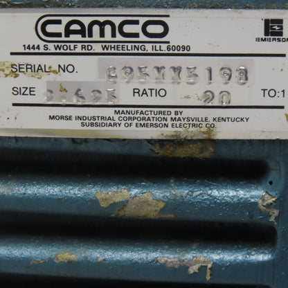 Camco 902RDM16H32-150 Rotary Indexer Drive Turn Table 90VDC 1Hp 20:1
