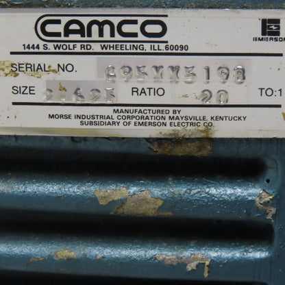 Camco 902RDM16H32-150 Rotary Indexer Drive Turn Table 90VDC 1Hp 20:1