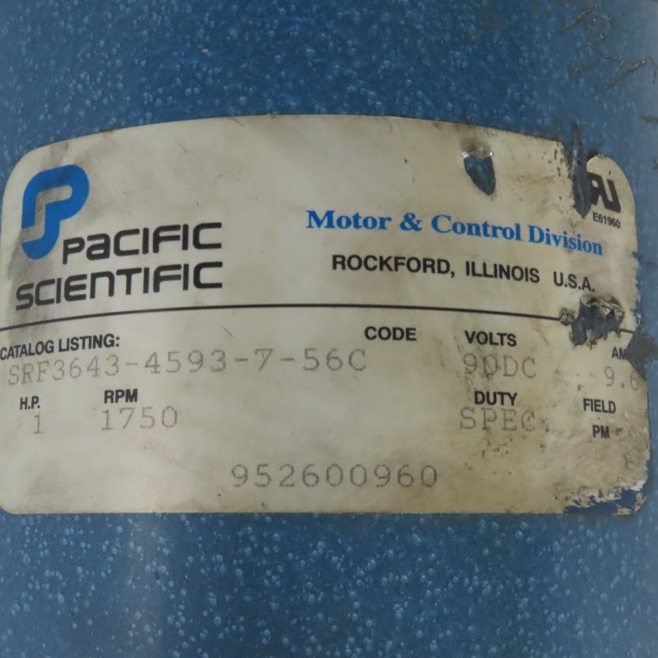Camco 902RDM16H32-150 Rotary Indexer Drive Turn Table 90VDC 1Hp 20:1
