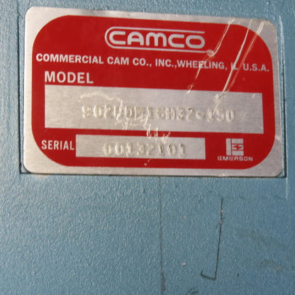 Camco 902RDM16H32-150 Rotary Indexer Drive Turn Table 90VDC 1Hp 20:1